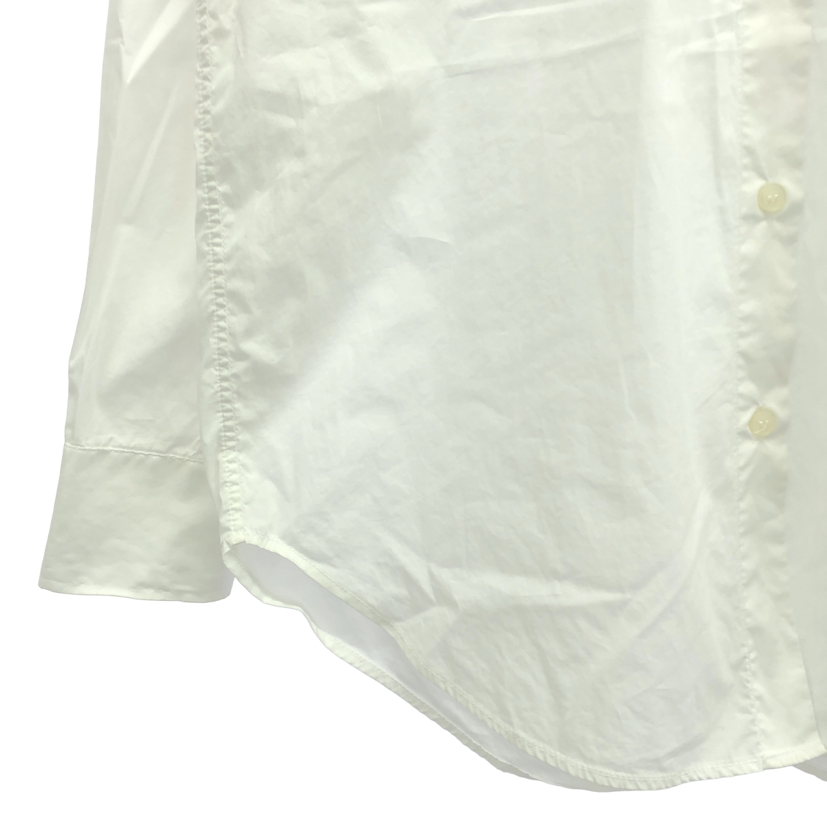 MOSCHINO / モスキーノ ハート エンブロイダリー タックスリーブ シャツ