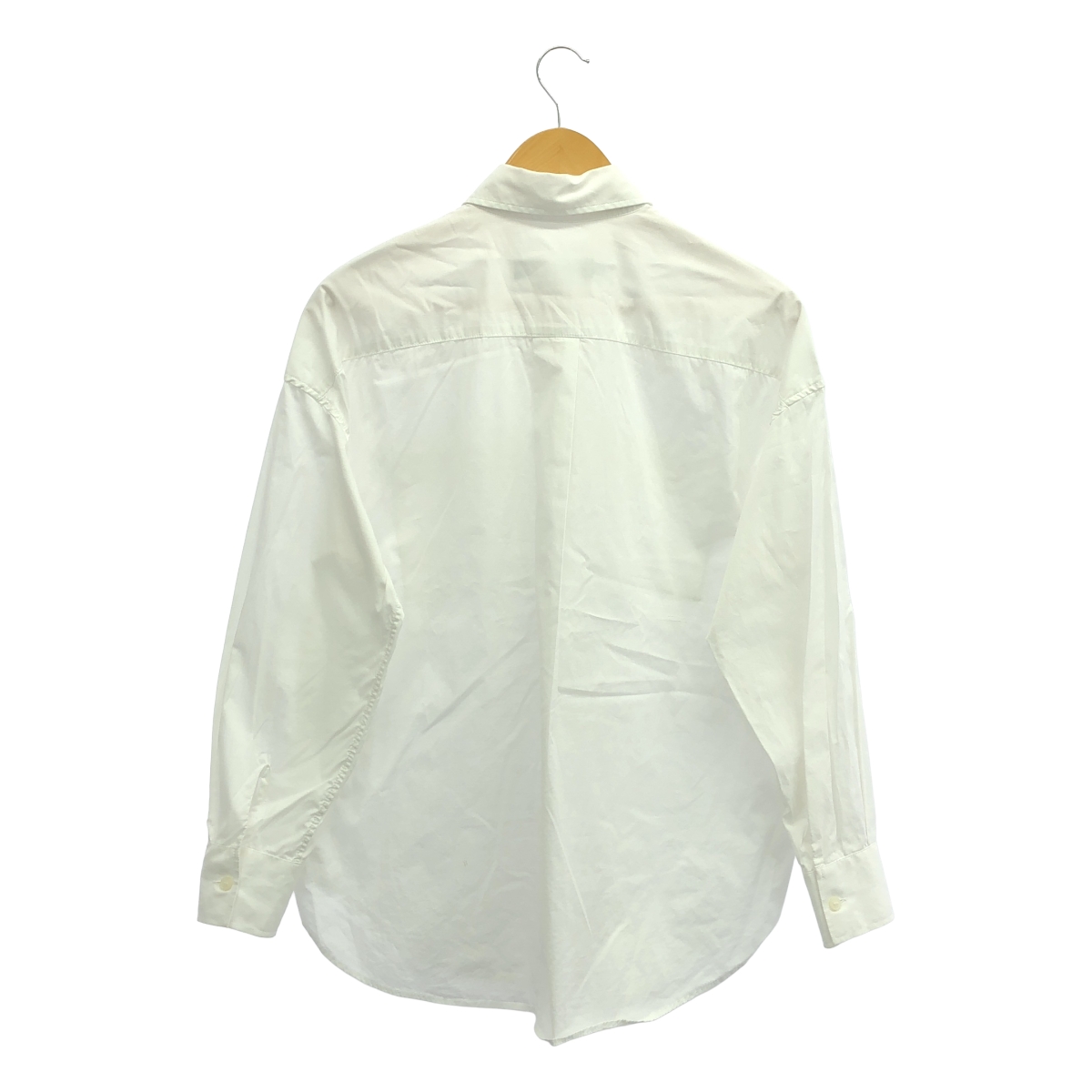 MOSCHINO / モスキーノ ハート エンブロイダリー タックスリーブ シャツ