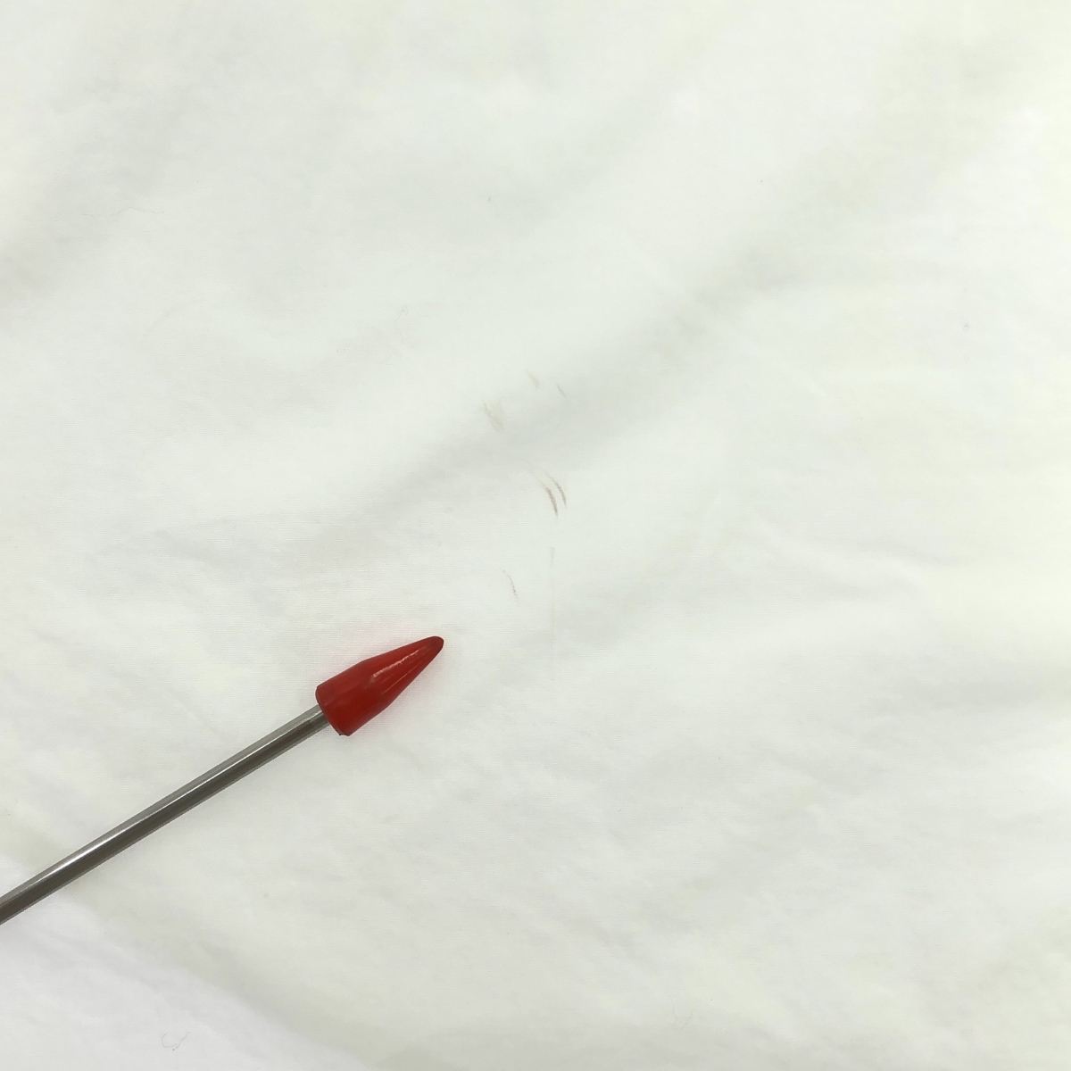 MOSCHINO / モスキーノ ハート エンブロイダリー タックスリーブ シャツ