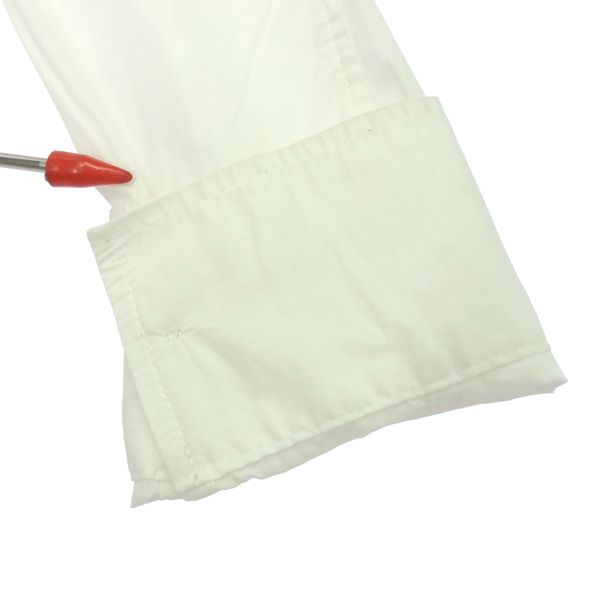 MOSCHINO / モスキーノ ハート エンブロイダリー タックスリーブ シャツ