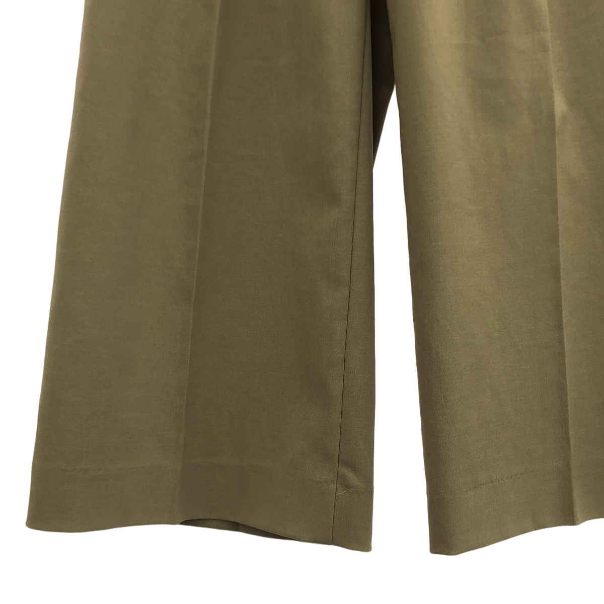 NOBLE / ノーブル エステル ツイル ストレッチ スラックス パンツ