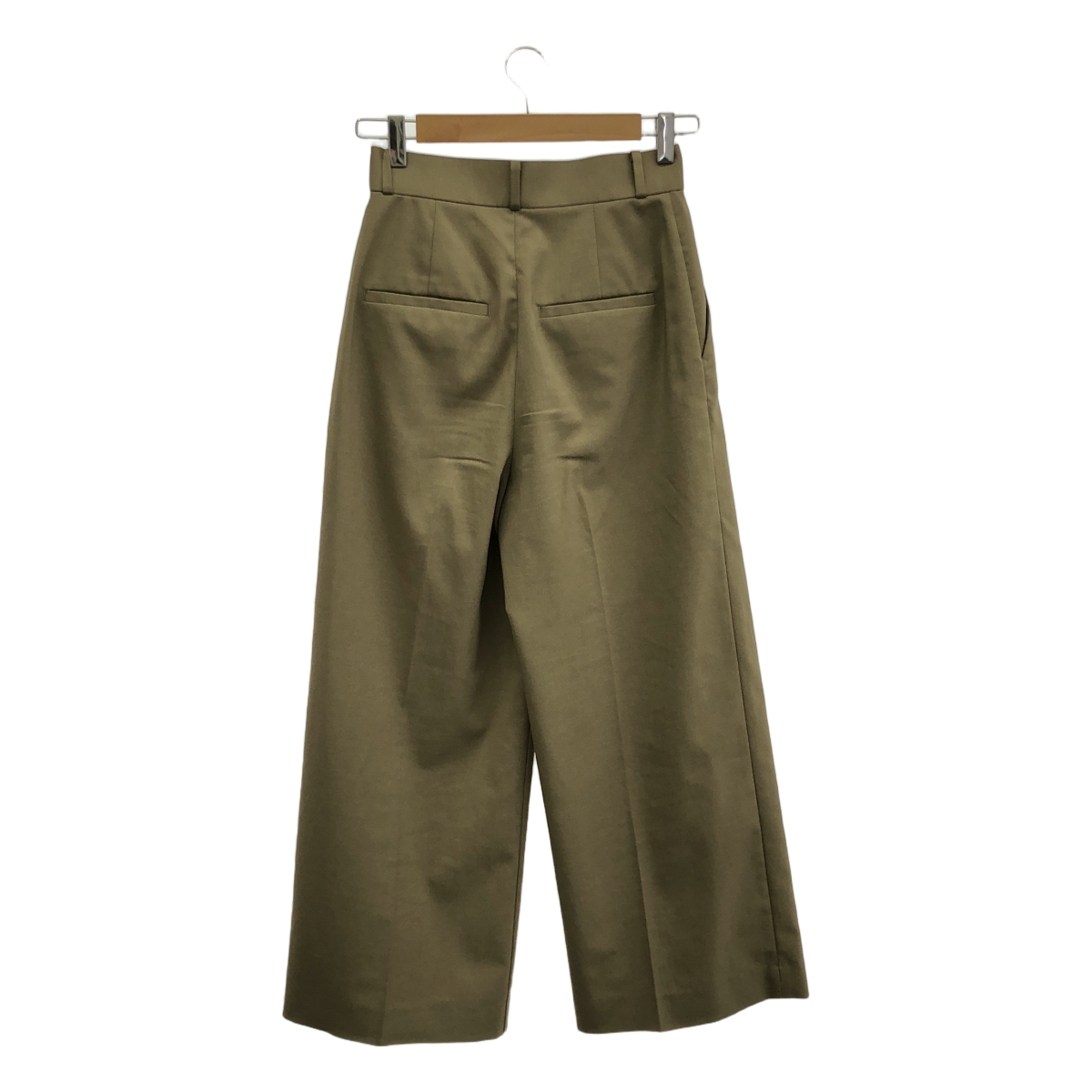 NOBLE / ノーブル エステル ツイル ストレッチ スラックス パンツ