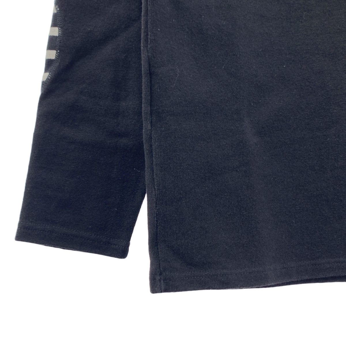 SAINT JAMES / セントジェームス ウェッソン エルバーパッチ バスクシャツ