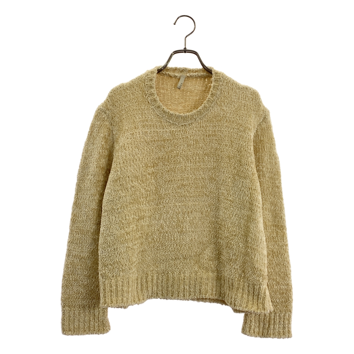 ドローストリング 圧縮ニット ショートコート | ブランド古着の買取