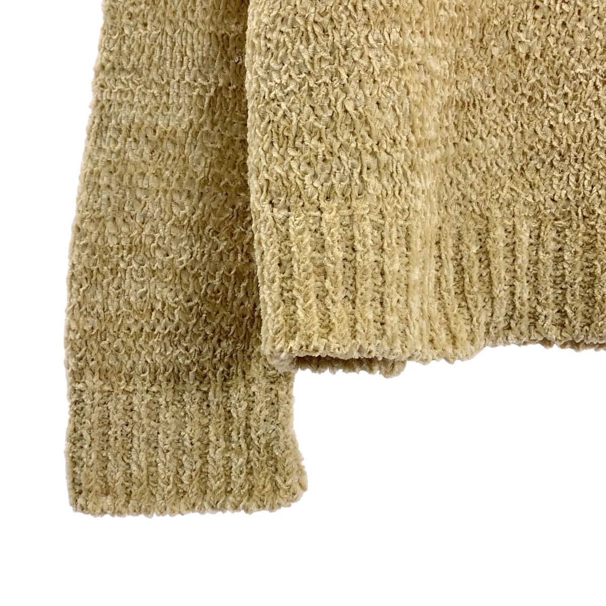 Boboutic / ボブティック シルク コットン クルーネック ニット セーター