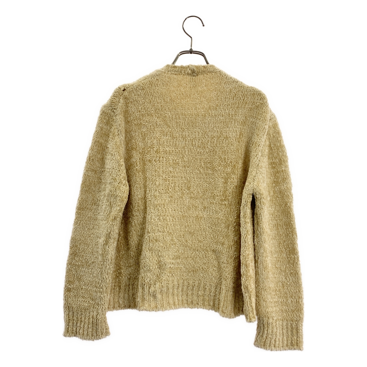 Boboutic / ボブティック シルク コットン クルーネック ニット セーター