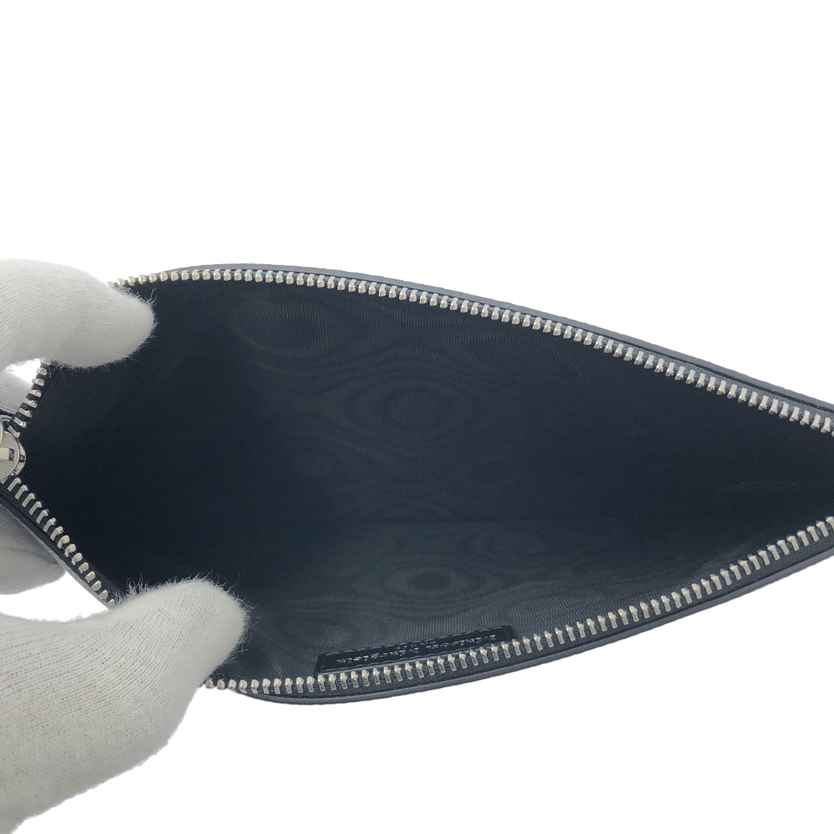 Maison Margiela / メゾンマルジェラ レザー ポーチ クラッチバッグ