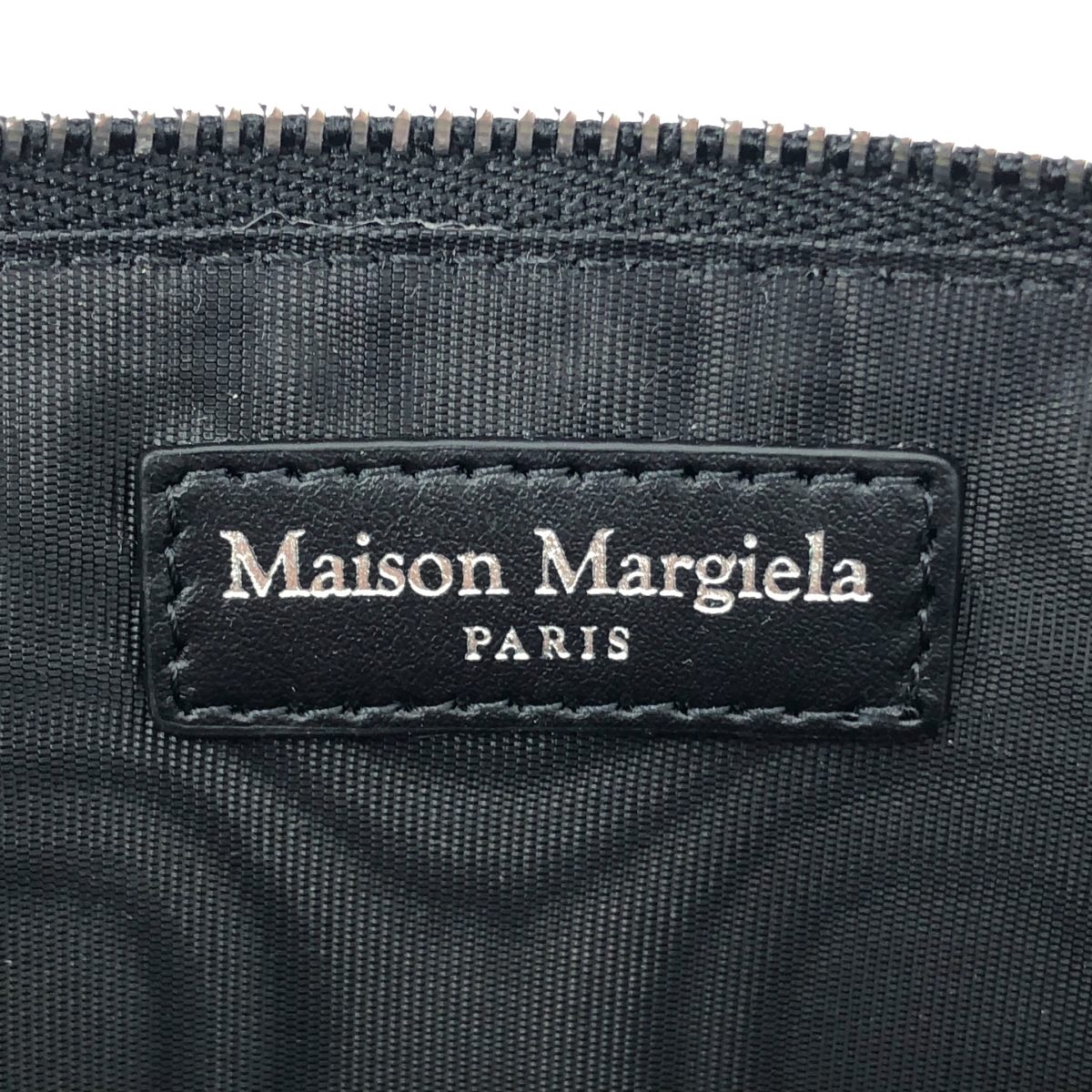 Maison Margiela / メゾンマルジェラ レザー ポーチ クラッチバッグ
