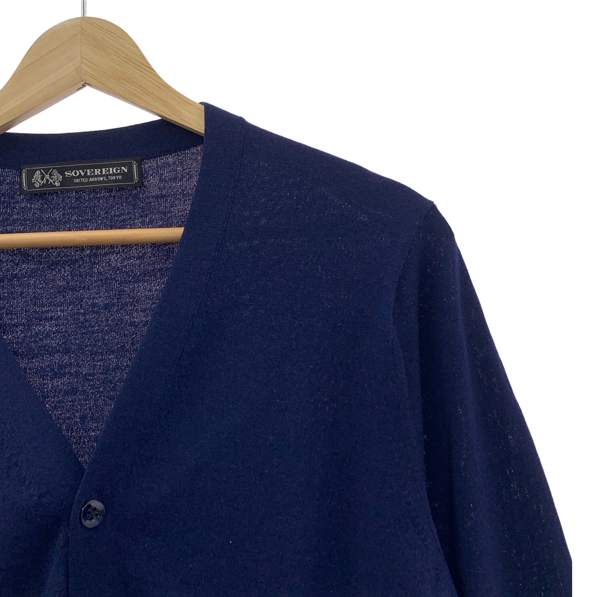 その他 ハイツイスト ウール カーディガン