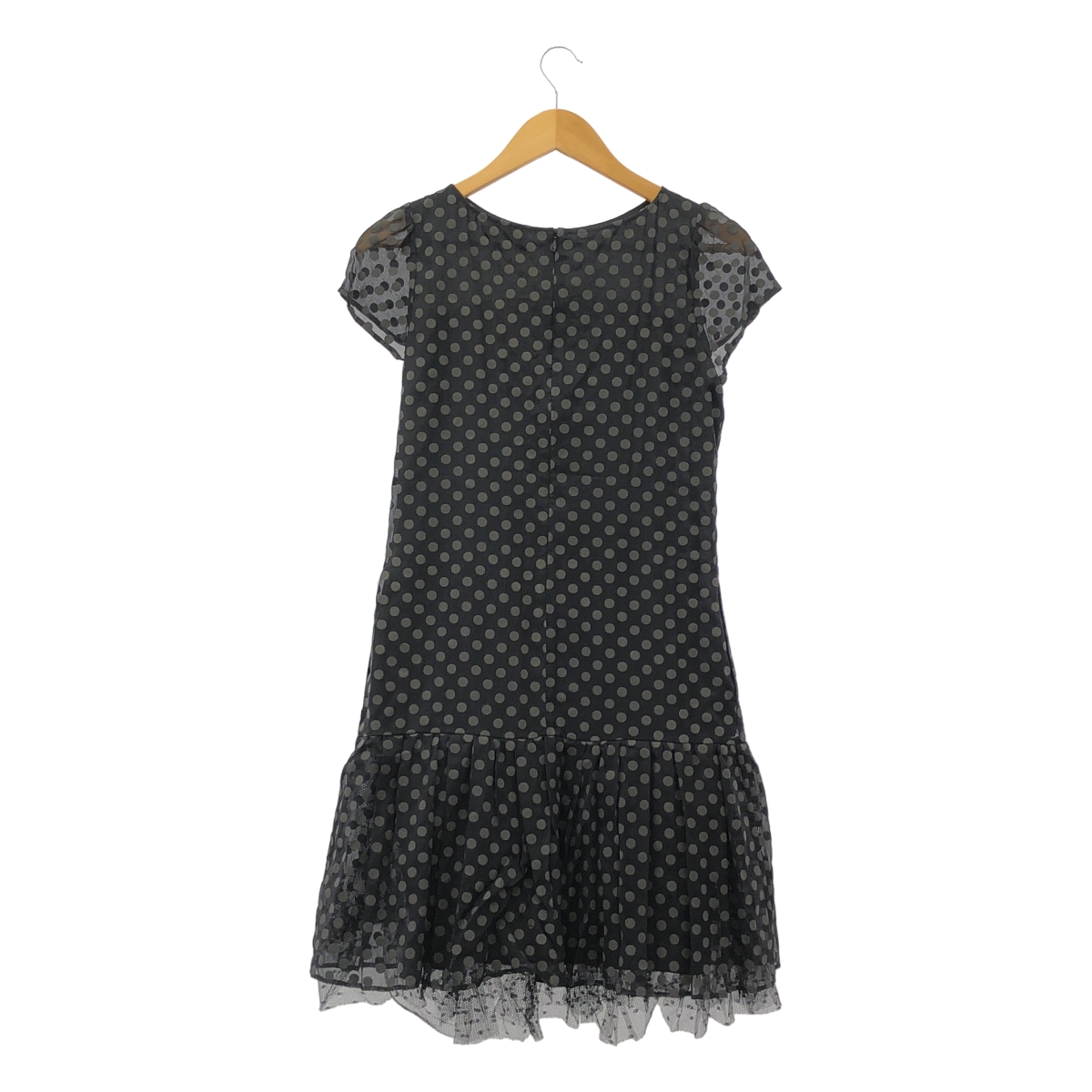 RED VALENTINO / レッドヴァレンティノ ナイロン ドット ワンピース