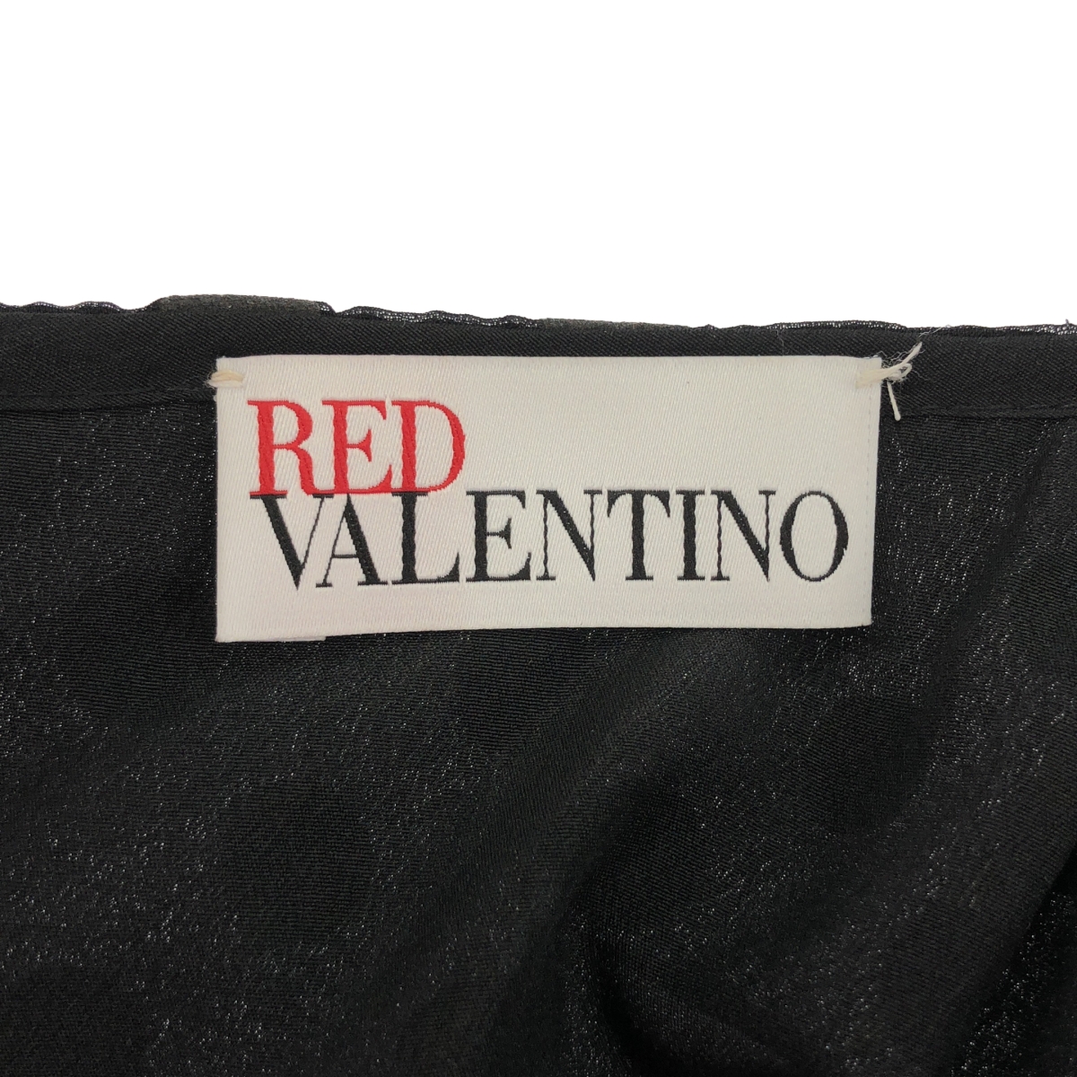 RED VALENTINO / レッドヴァレンティノ ナイロン ドット ワンピース