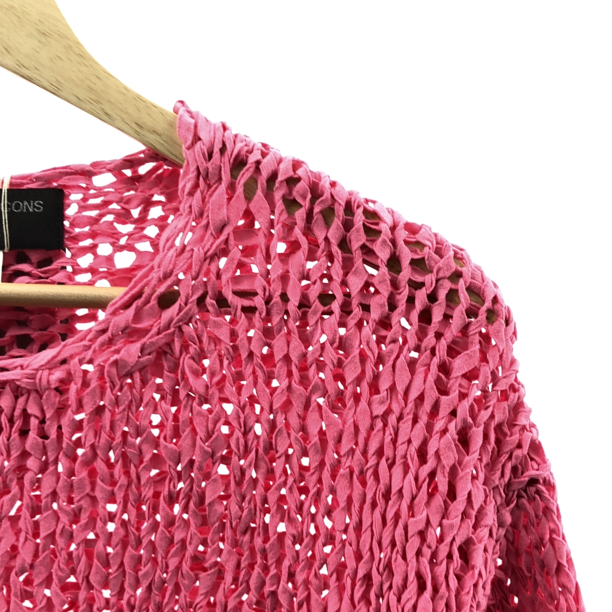 COMME des GARCONS HOMME PLUS / コムデギャルソンオムプリュス コットン テープヤーン ローゲージニット