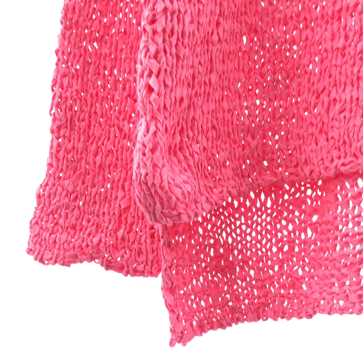 COMME des GARCONS HOMME PLUS / コムデギャルソンオムプリュス コットン テープヤーン ローゲージニット