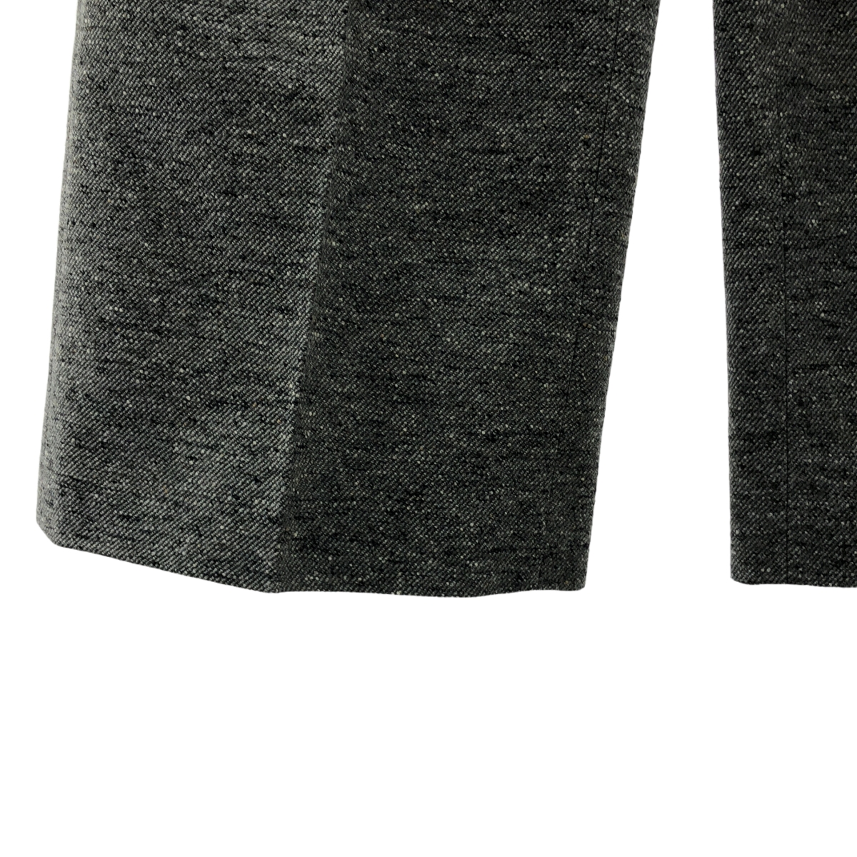 Maison Margiela / メゾンマルジェラ ウール シルク 2タック ツイード ワイドパンツ