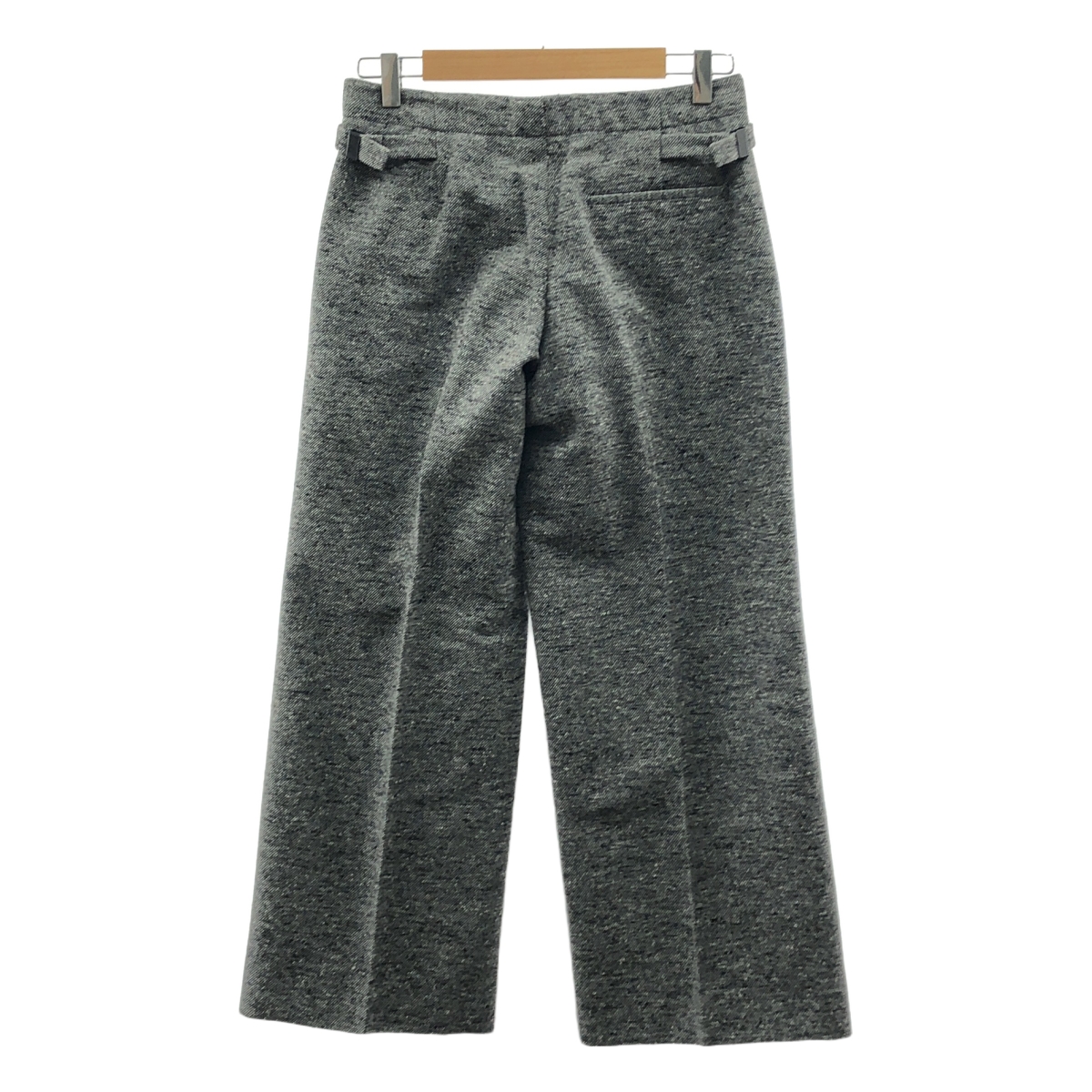 Maison Margiela / メゾンマルジェラ ウール シルク 2タック ツイード ワイドパンツ