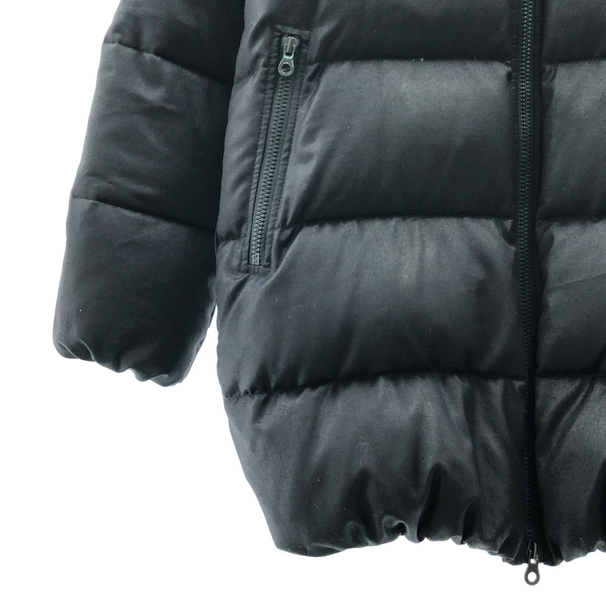 DUVETICA / デュベティカ Lanificio F.lli Cerruti社製 KAPPA ウール フードファー ダウンコート