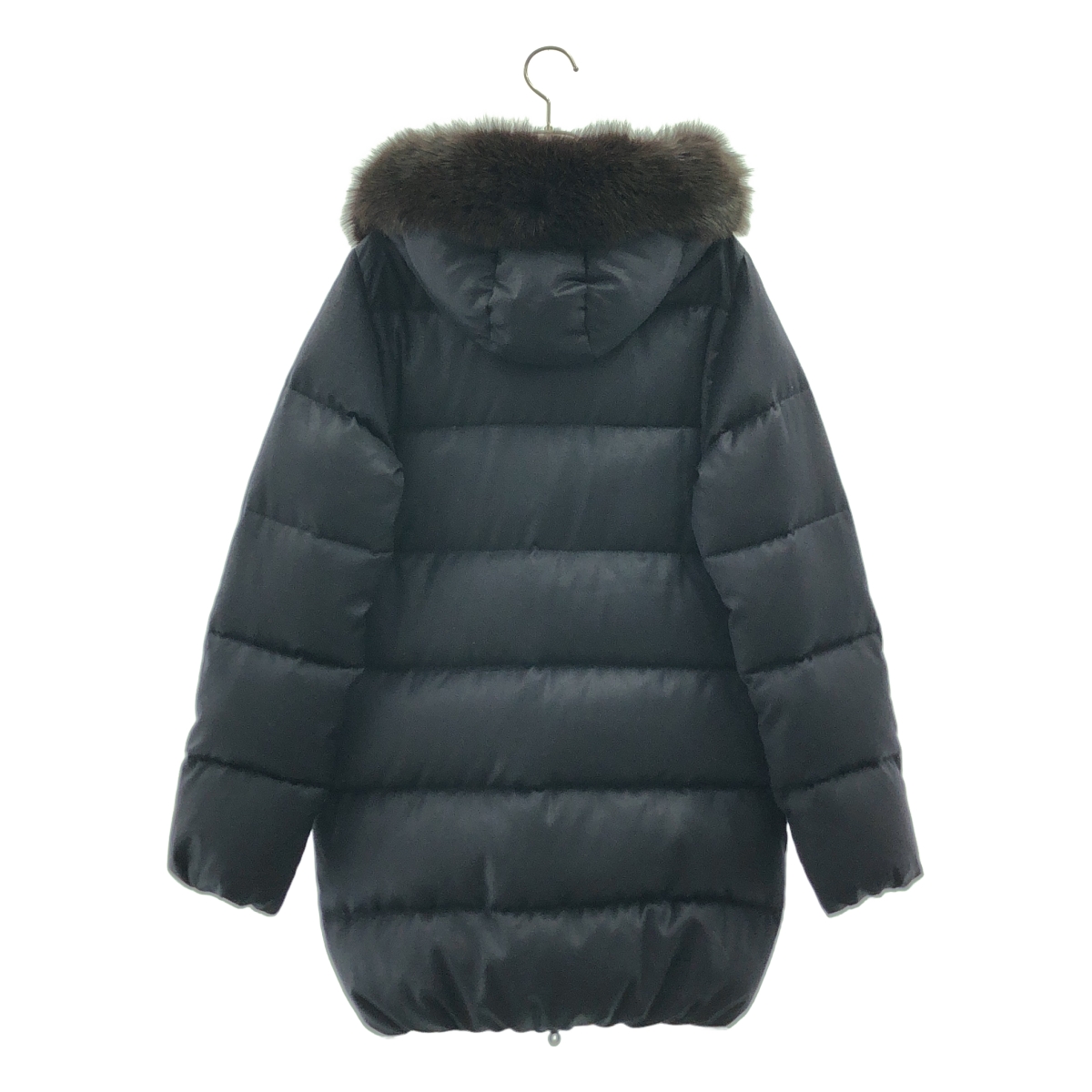 DUVETICA / デュベティカ Lanificio F.lli Cerruti社製 KAPPA ウール フードファー ダウンコート