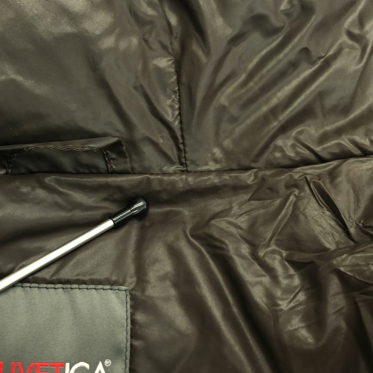 DUVETICA / デュベティカ Lanificio F.lli Cerruti社製 KAPPA ウール フードファー ダウンコート