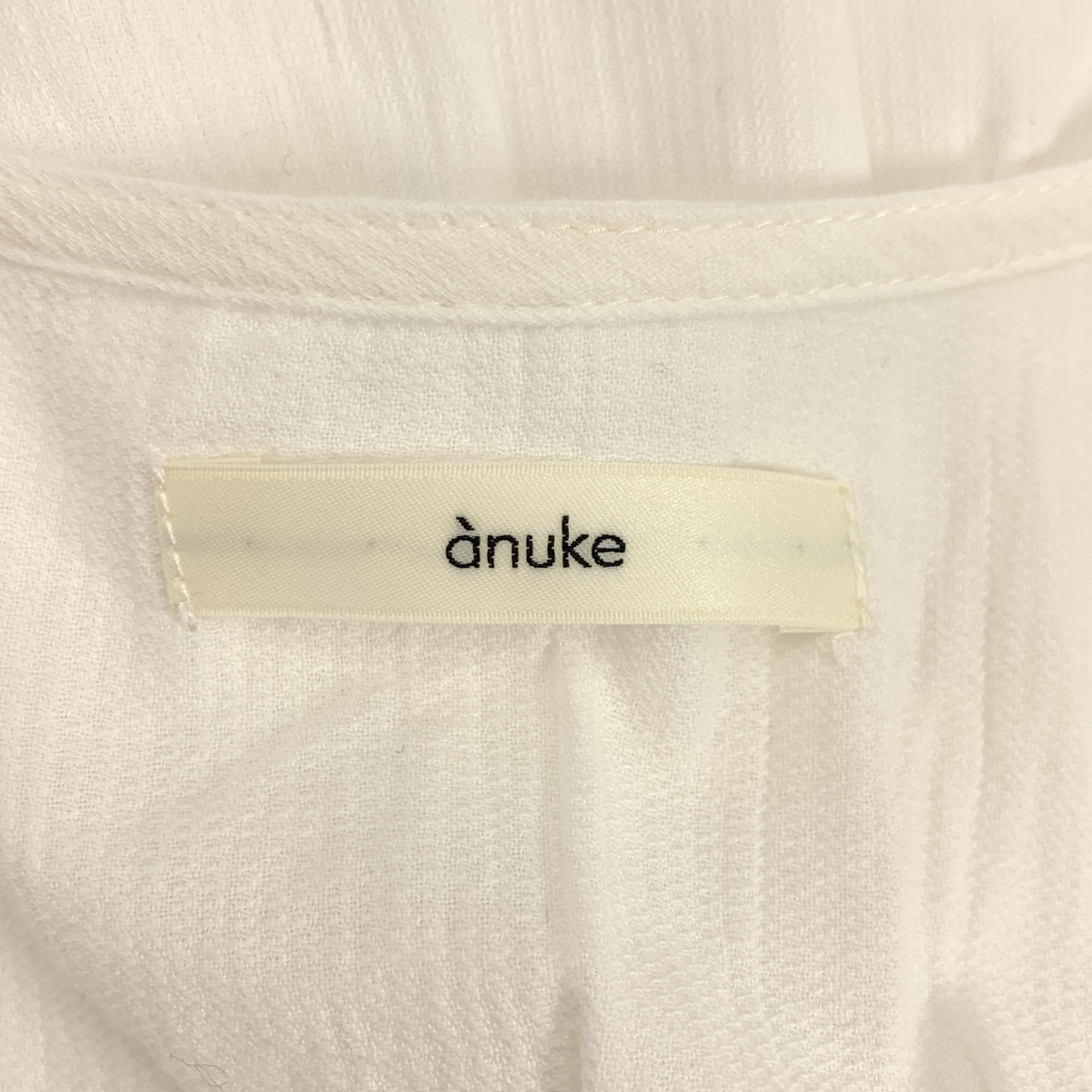 その他 Vneck lace blouse コットン レース ブラウス シャツ