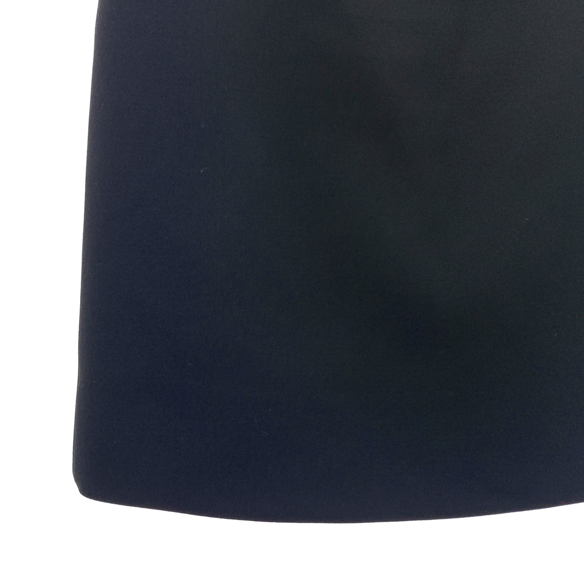 YOKO CHAN / ヨーコチャン トリアセテート サイドジップ スカート