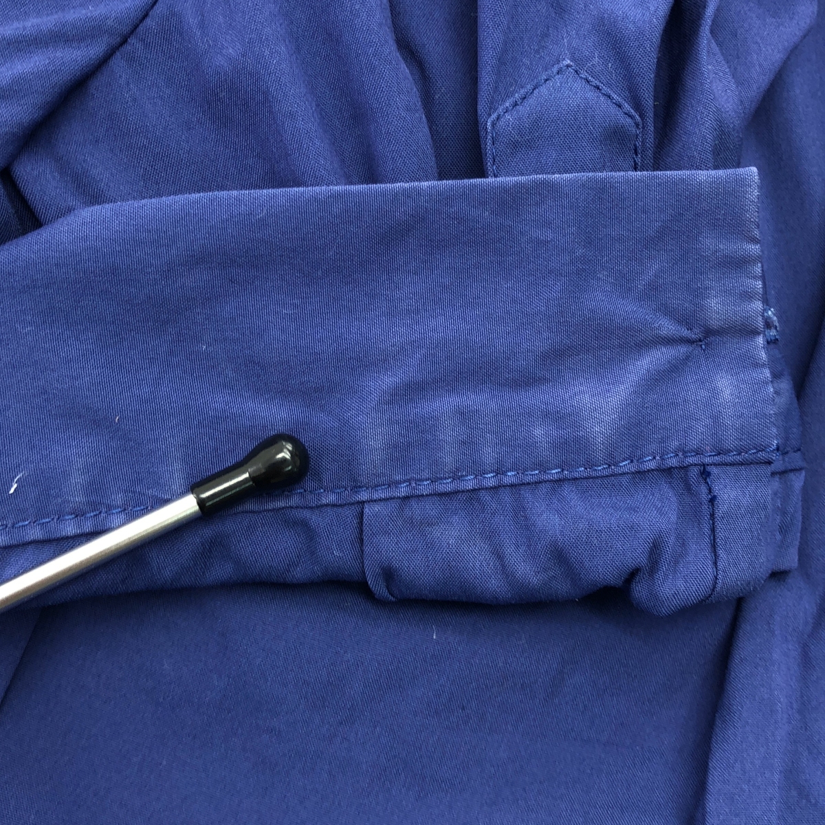 PRADA / プラダ ギャザー リボン ブラウス