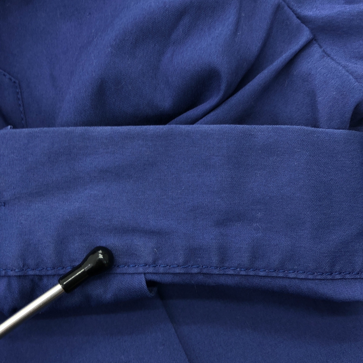 PRADA / プラダ ギャザー リボン ブラウス