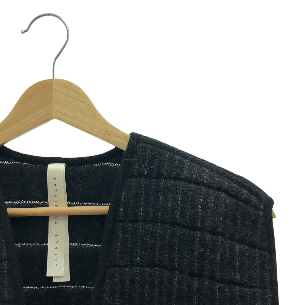 LAUREN MANOOGIAN / ローレンマヌーギアン TAMI / パフキルティングニット ベスト