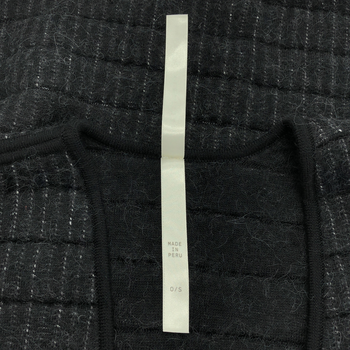 LAUREN MANOOGIAN / ローレンマヌーギアン TAMI / パフキルティングニット ベスト