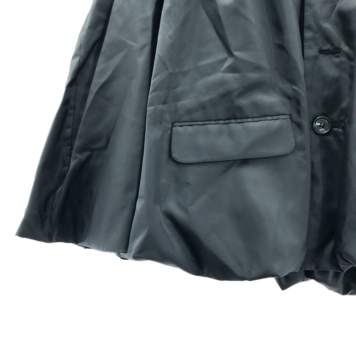 noir kei ninomiya / ノワールケイニノミヤ エステルタフタ ジャケット