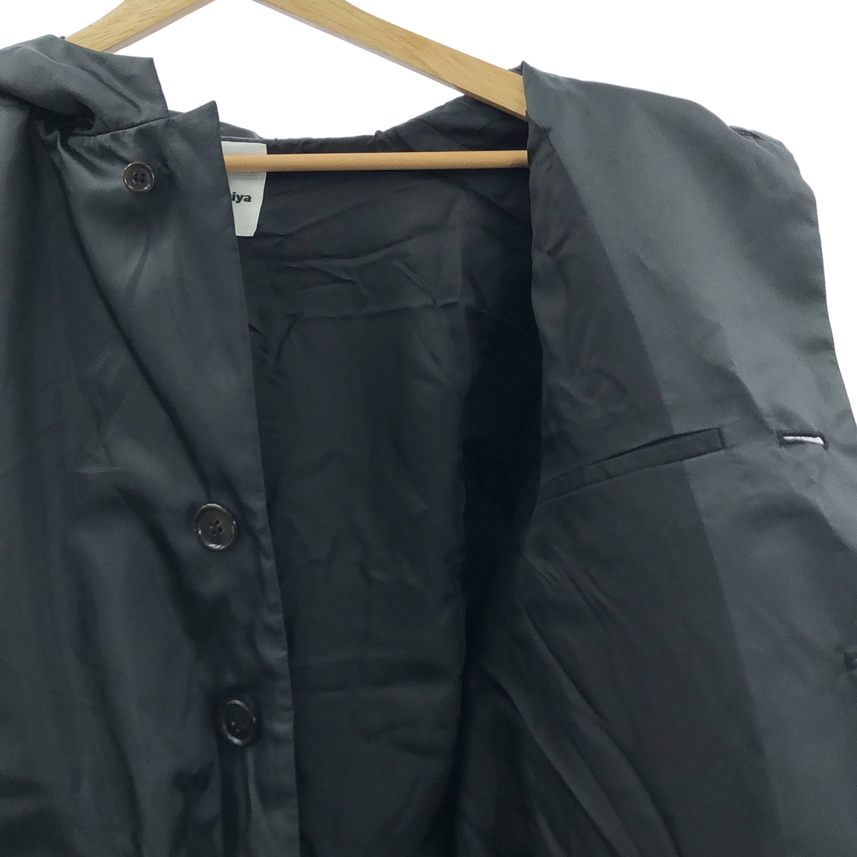 noir kei ninomiya / ノワールケイニノミヤ エステルタフタ ジャケット