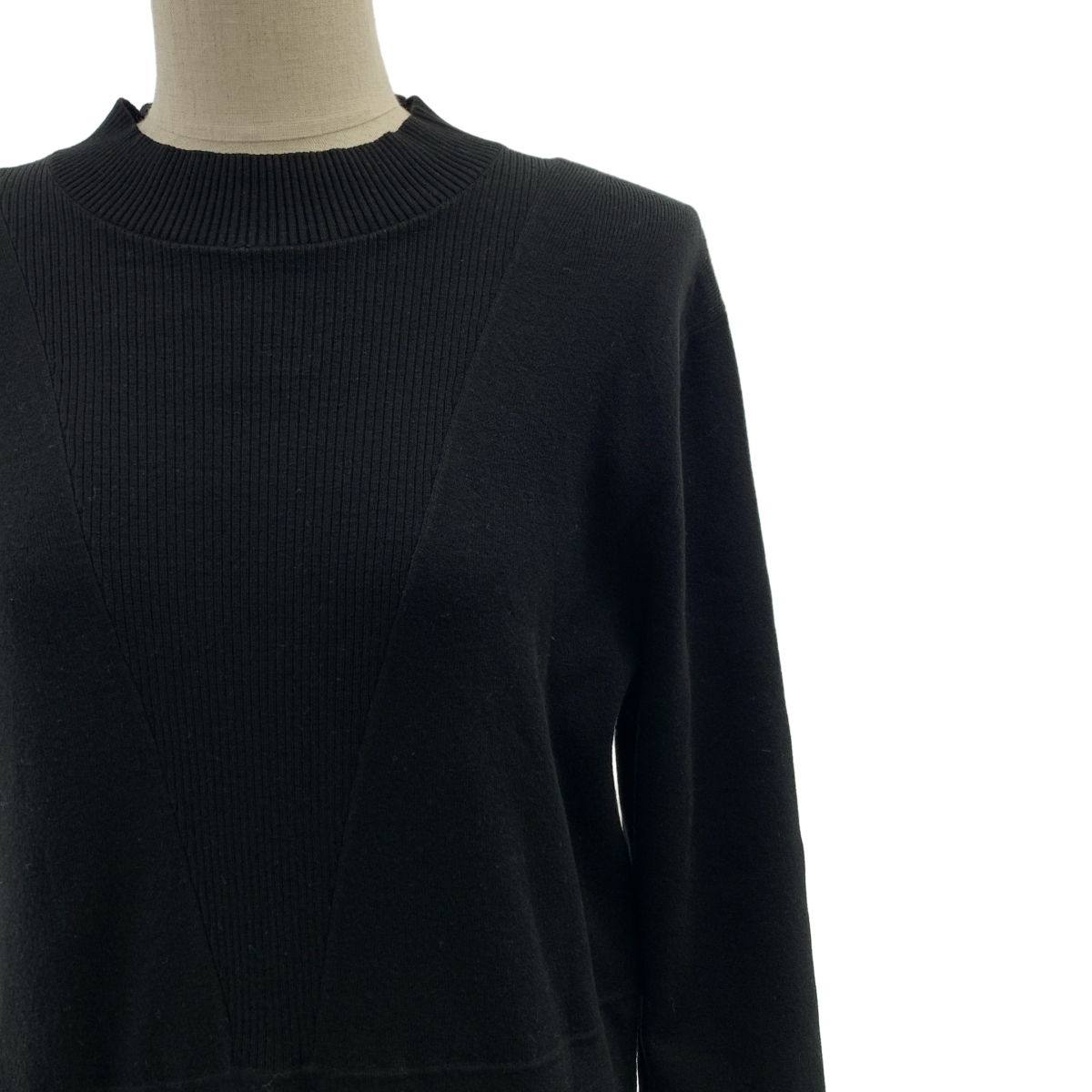 ADORE / アドーア ドライニット 切替 ワンピース