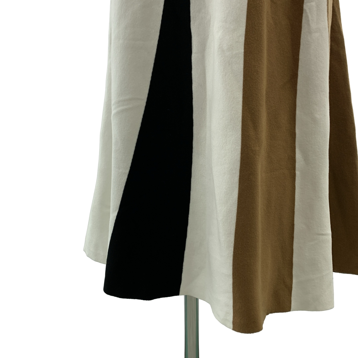 ADORE / アドーア ドライニット 切替 ワンピース