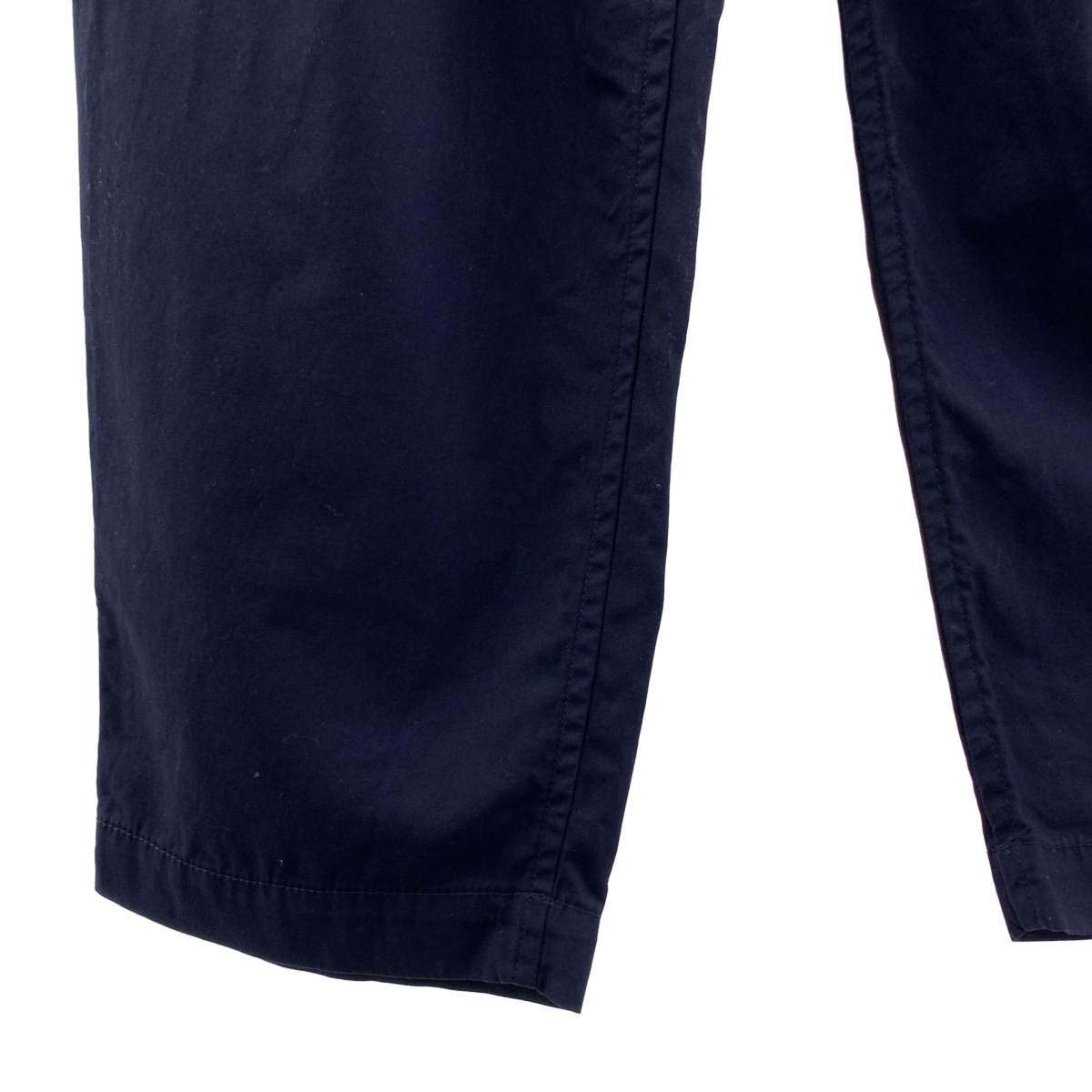 ISSEY MIYAKE / イッセイミヤケ コットン 2タック テーパードパンツ