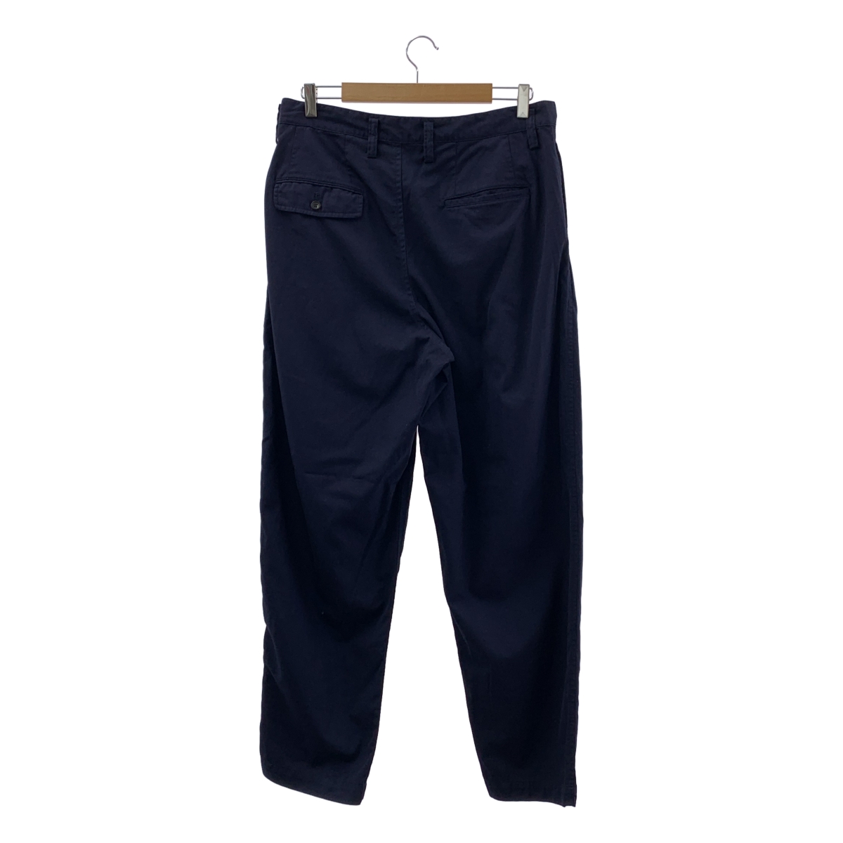 ISSEY MIYAKE / イッセイミヤケ コットン 2タック テーパードパンツ