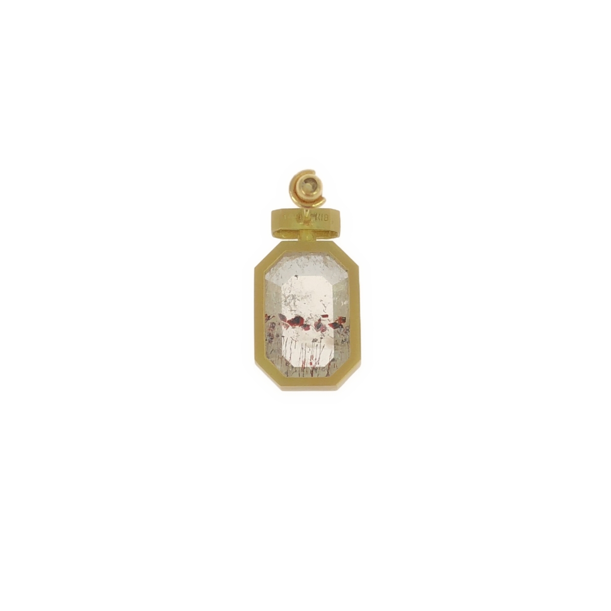 talkative / トーカティブ BOTTLE earrings K18 ボトル ピアス