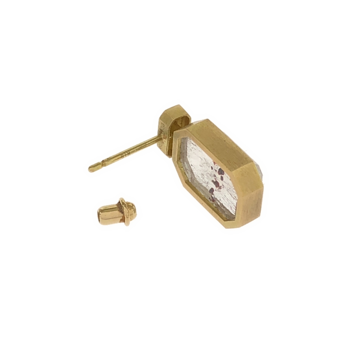 talkative / トーカティブ BOTTLE earrings K18 ボトル ピアス