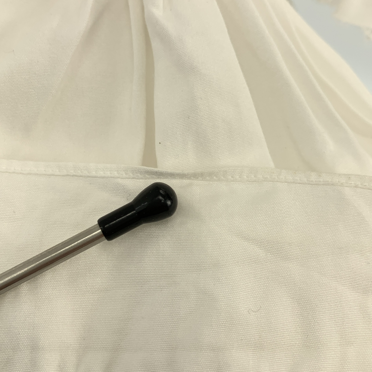 COMME des GARCONS / コムデギャルソン 変形 フリル装飾 カットアウト ボリュームスリーブ シャツ ブラウス