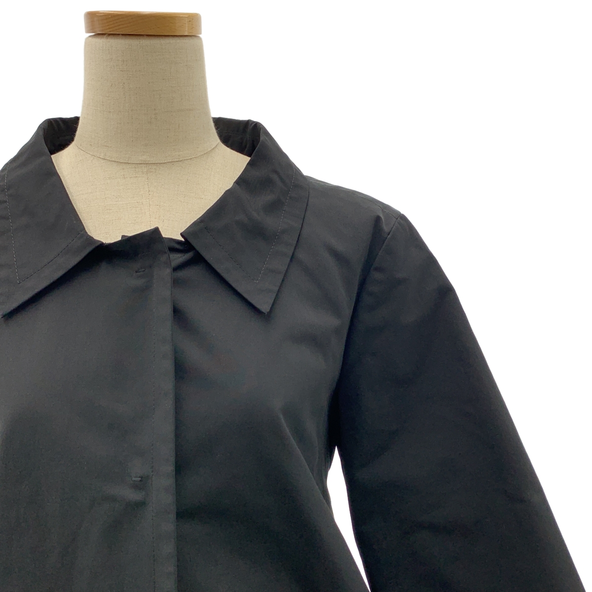 PRADA / プラダ バックリボン フレア ジャケット