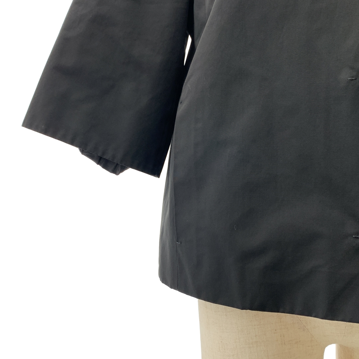 PRADA / プラダ バックリボン フレア ジャケット