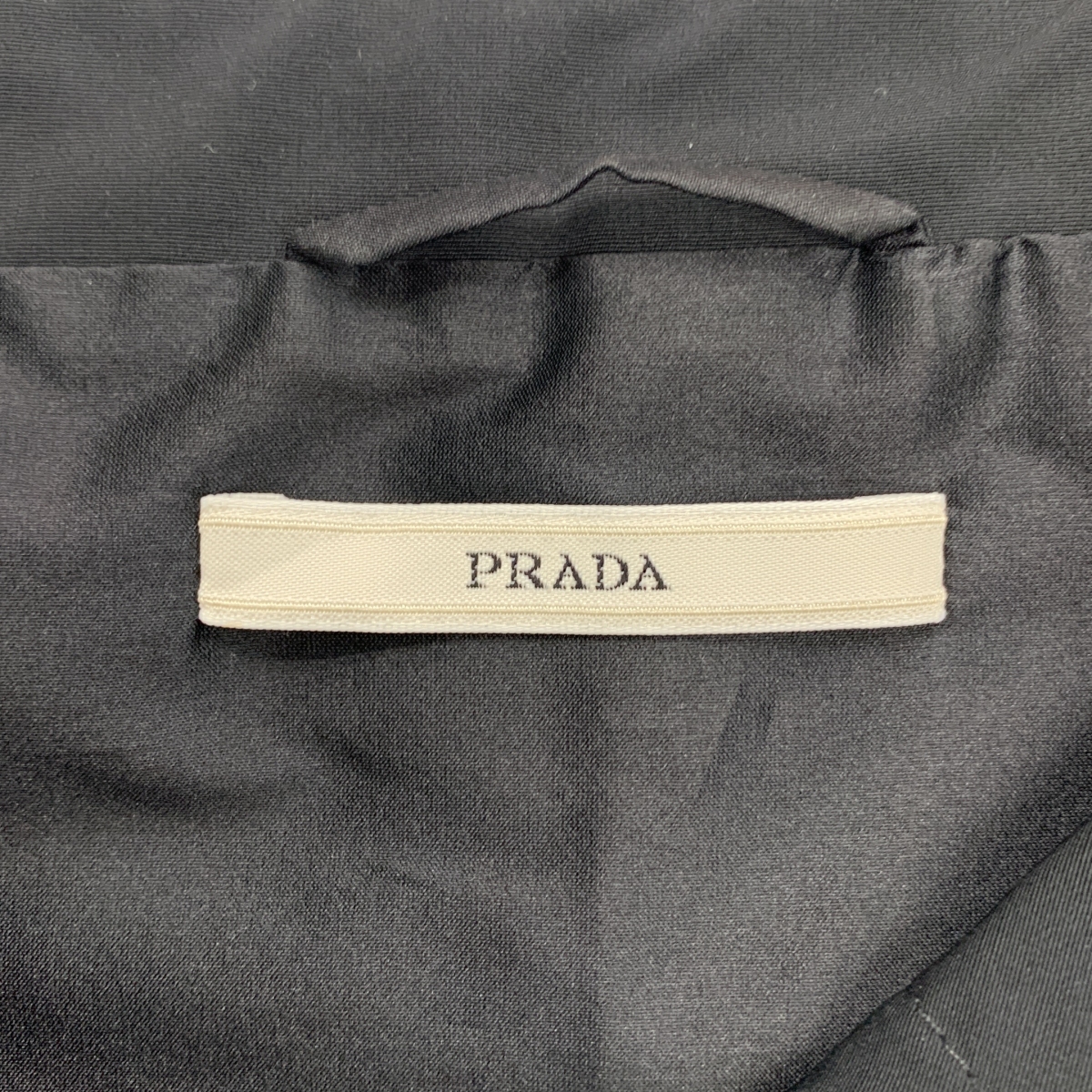 PRADA / プラダ バックリボン フレア ジャケット