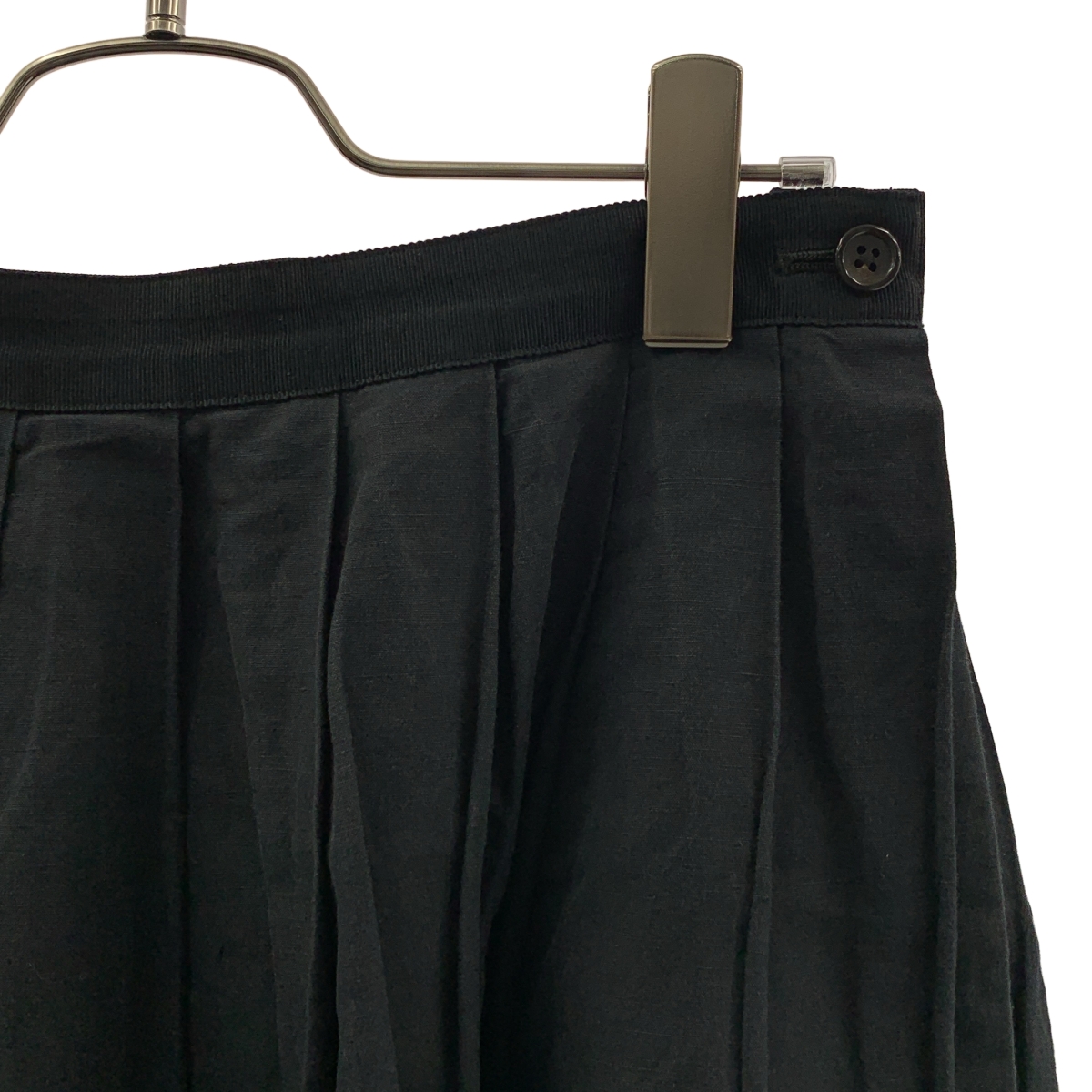 MARGARET HOWELL / マーガレットハウエル コットン リネン プリーツスカート