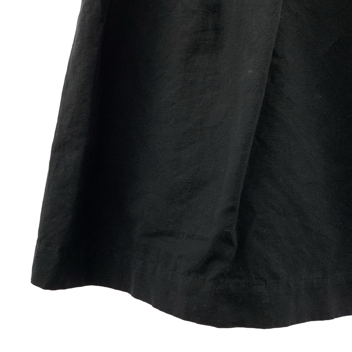 MARGARET HOWELL / マーガレットハウエル コットン リネン プリーツスカート