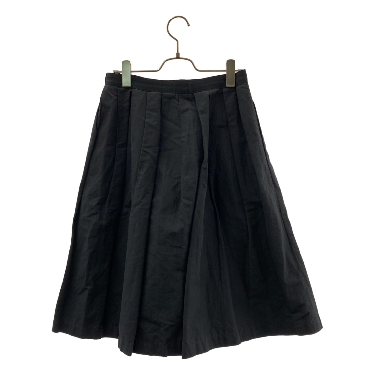 MARGARET HOWELL / マーガレットハウエル コットン リネン プリーツスカート