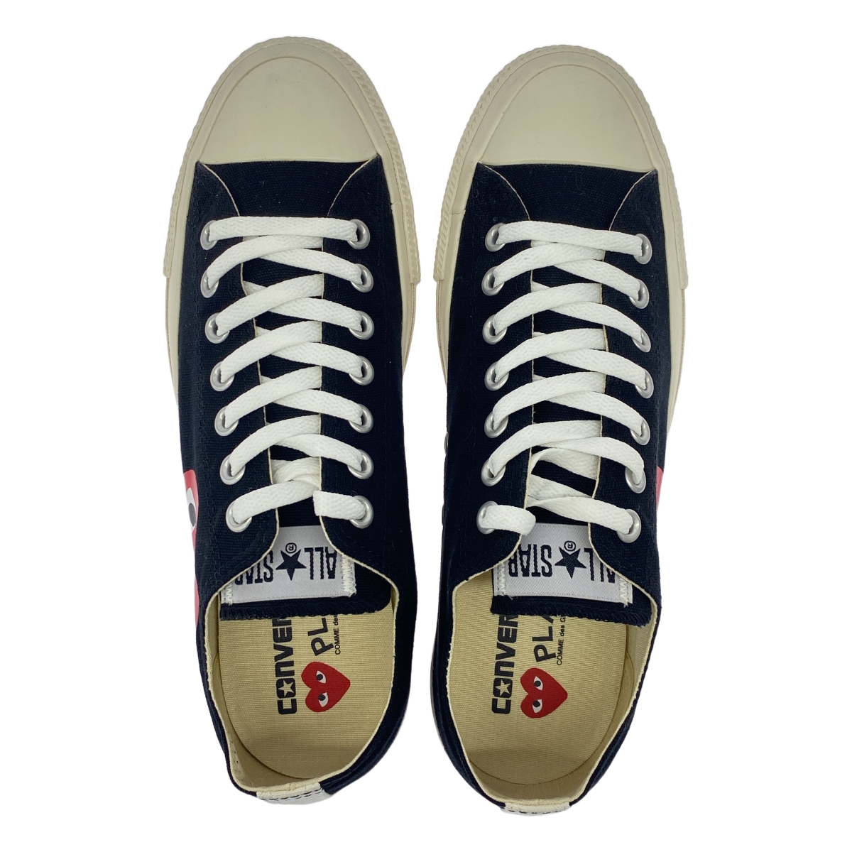 PLAY COMME des GARCONS / プレイコムデギャルソン ×CONVERSE コンバース / ALL STAR OX オールスター ローカット スニーカー