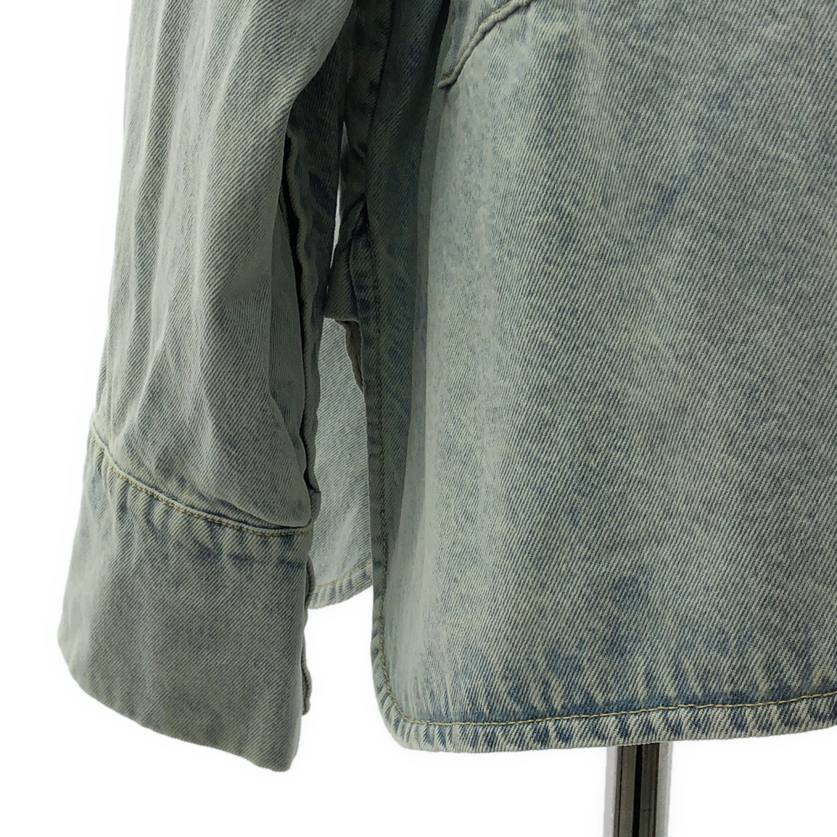 Christian Wijnants / クリスチャンワイナンツ TASHVID / デニム オーバー ノーカラー ジャケット