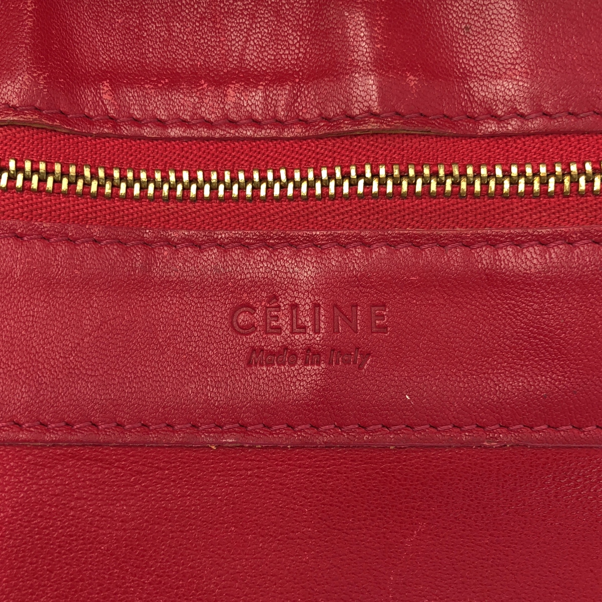 CELINE / セリーヌ by Phoebe Philo フィービー / ホリゾンタル カバ トートバッグ