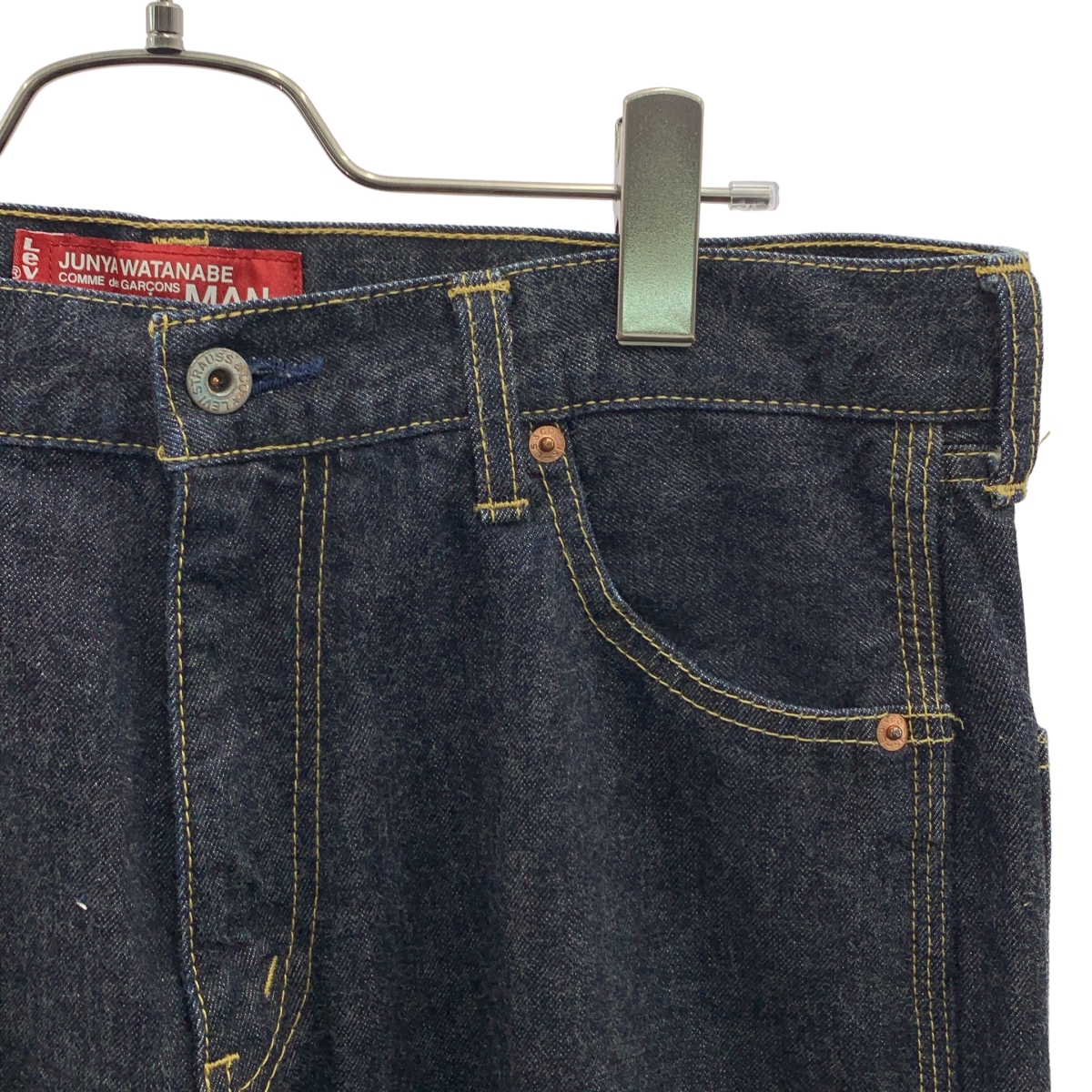 JUNYA WATANABE COMME des GARCONS MAN / ジュンヤワタナベコムデギャルソンマン × Levis デニム ペインターパンツ