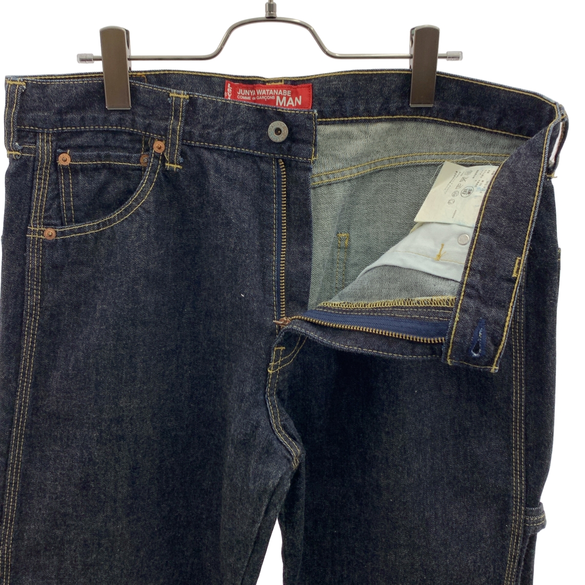 JUNYA WATANABE COMME des GARCONS MAN / ジュンヤワタナベコムデギャルソンマン × Levis デニム ペインターパンツ