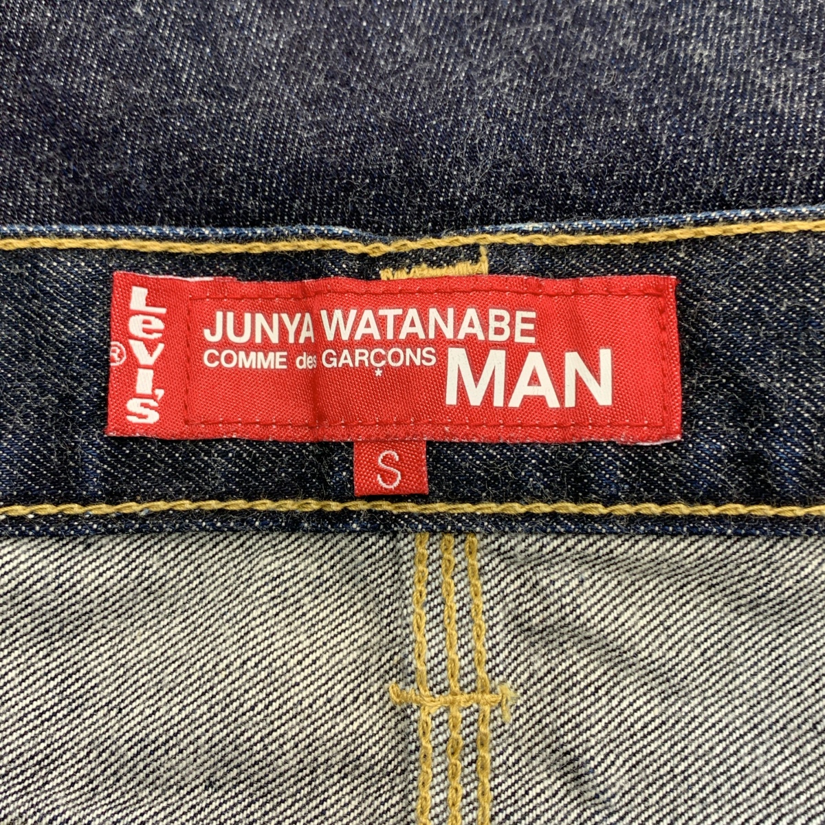 JUNYA WATANABE COMME des GARCONS MAN / ジュンヤワタナベコムデギャルソンマン × Levis デニム ペインターパンツ