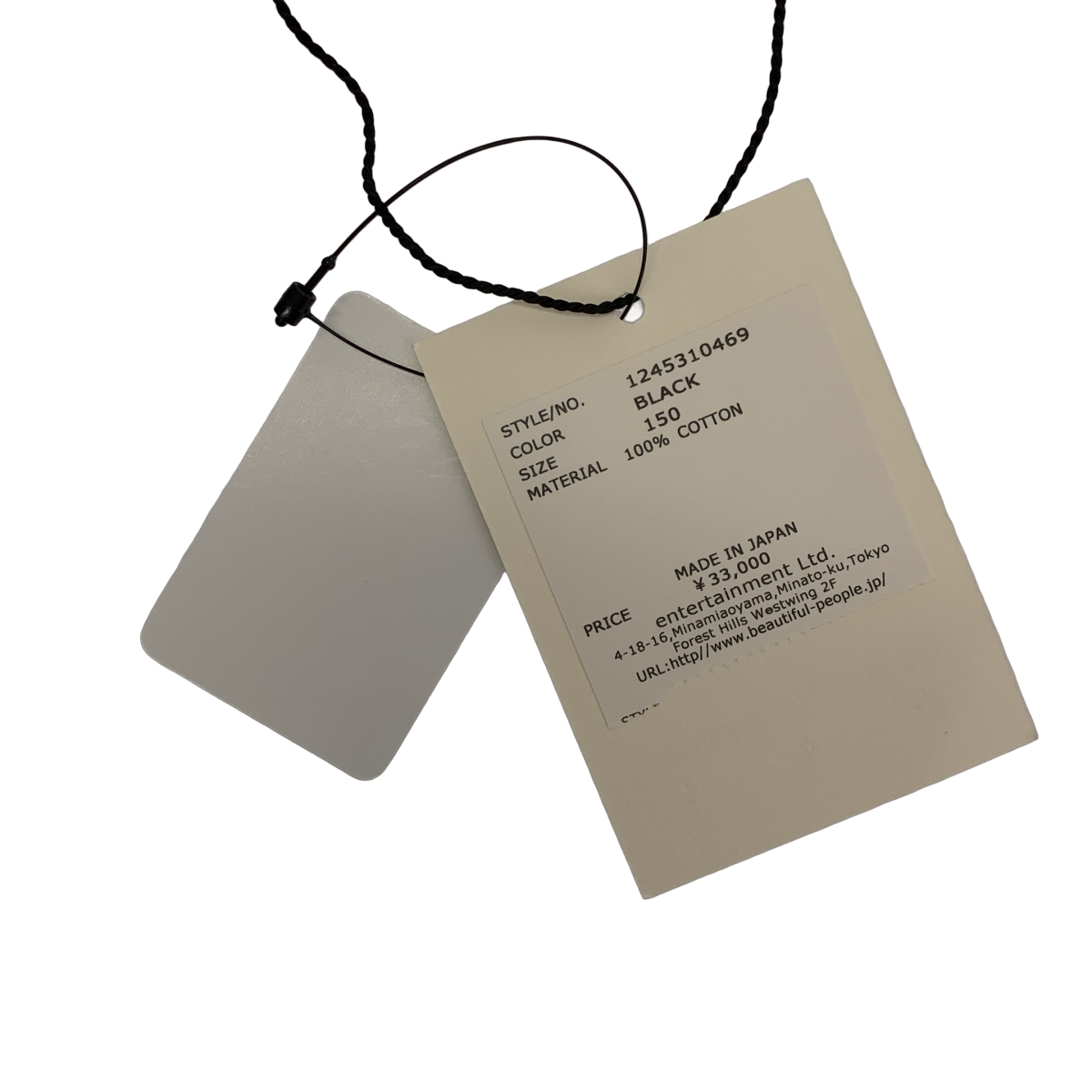 beautiful people / ビューティフルピープル DAVID BOWIE kids size rock T-shirt コットン プリント クルーネック Tシャツ